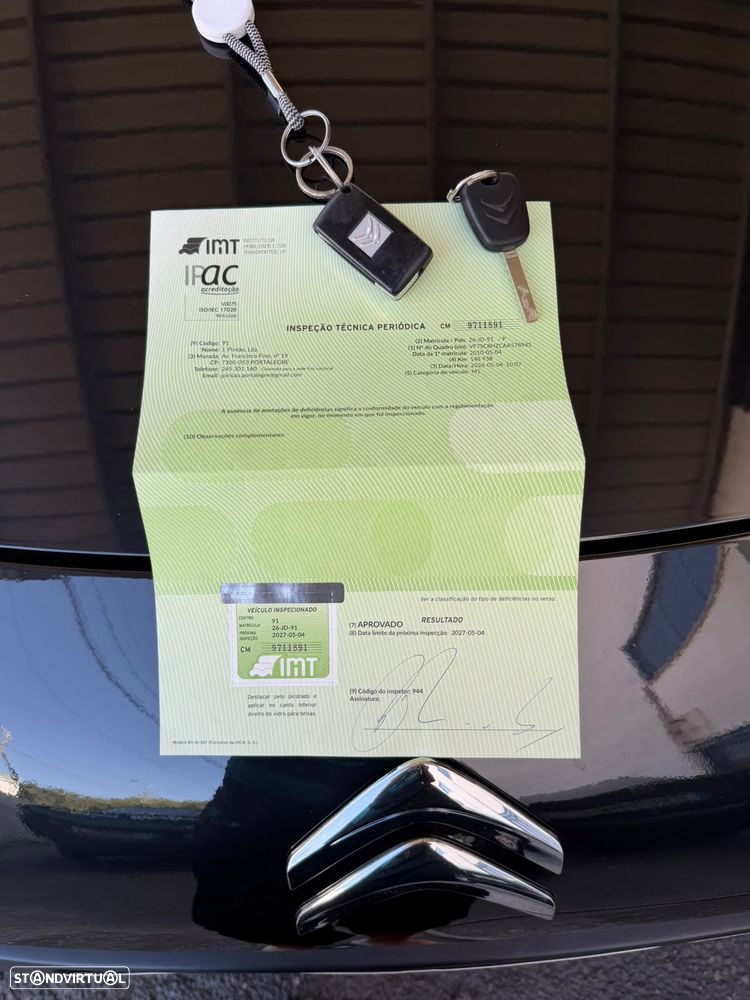Citroën C3 1.4 HDi Exclusive Airdream - 3