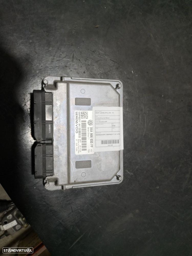 Centralina Do Motor Seat Leon (1P1) - 1