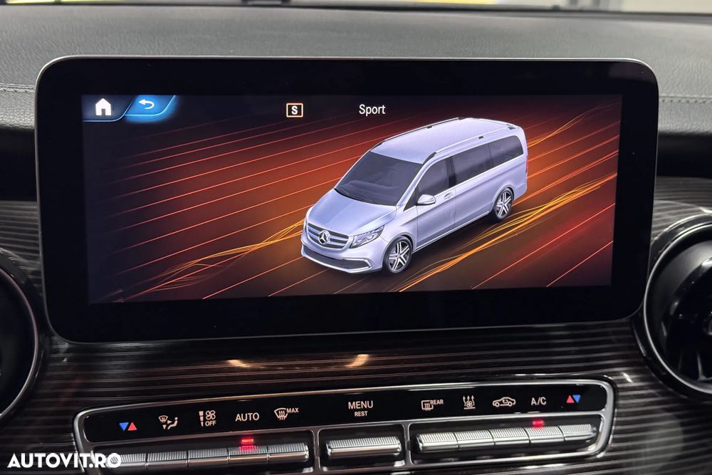 Mercedes-Benz V 300 d Extralang 4Matic 9G-TRONIC Special Edition Avantgarde - 29