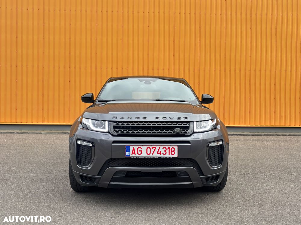 Land Rover Range Rover Evoque 2.0 D180 R-Dynamic SE - 4
