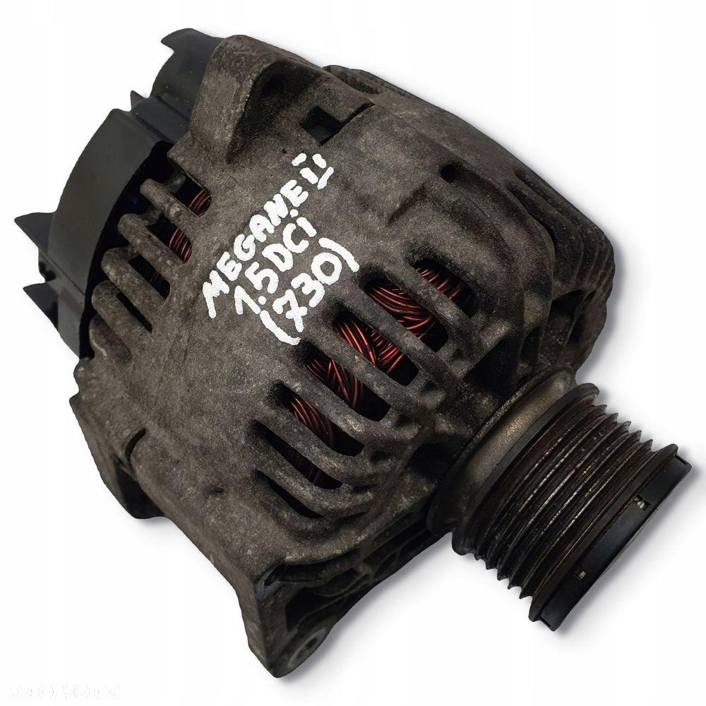 ALTERNATOR Renault Megane II 1.5 DCI 8200772726-A TG11C069 valeo - 1
