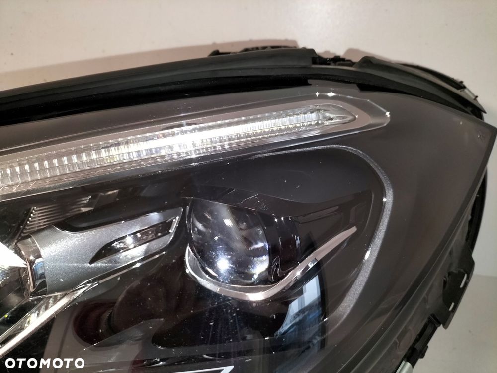 lampa przednia reflektor lewa mercedes c klasa w206 21- full led high - 4