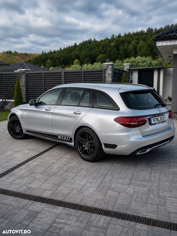 Mercedes-Benz C 250 d T-Modell Aut - 4