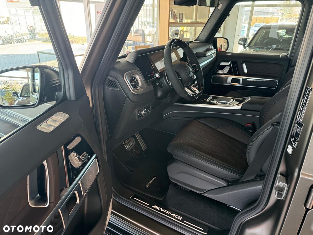 Mercedes-Benz Klasa G - 9