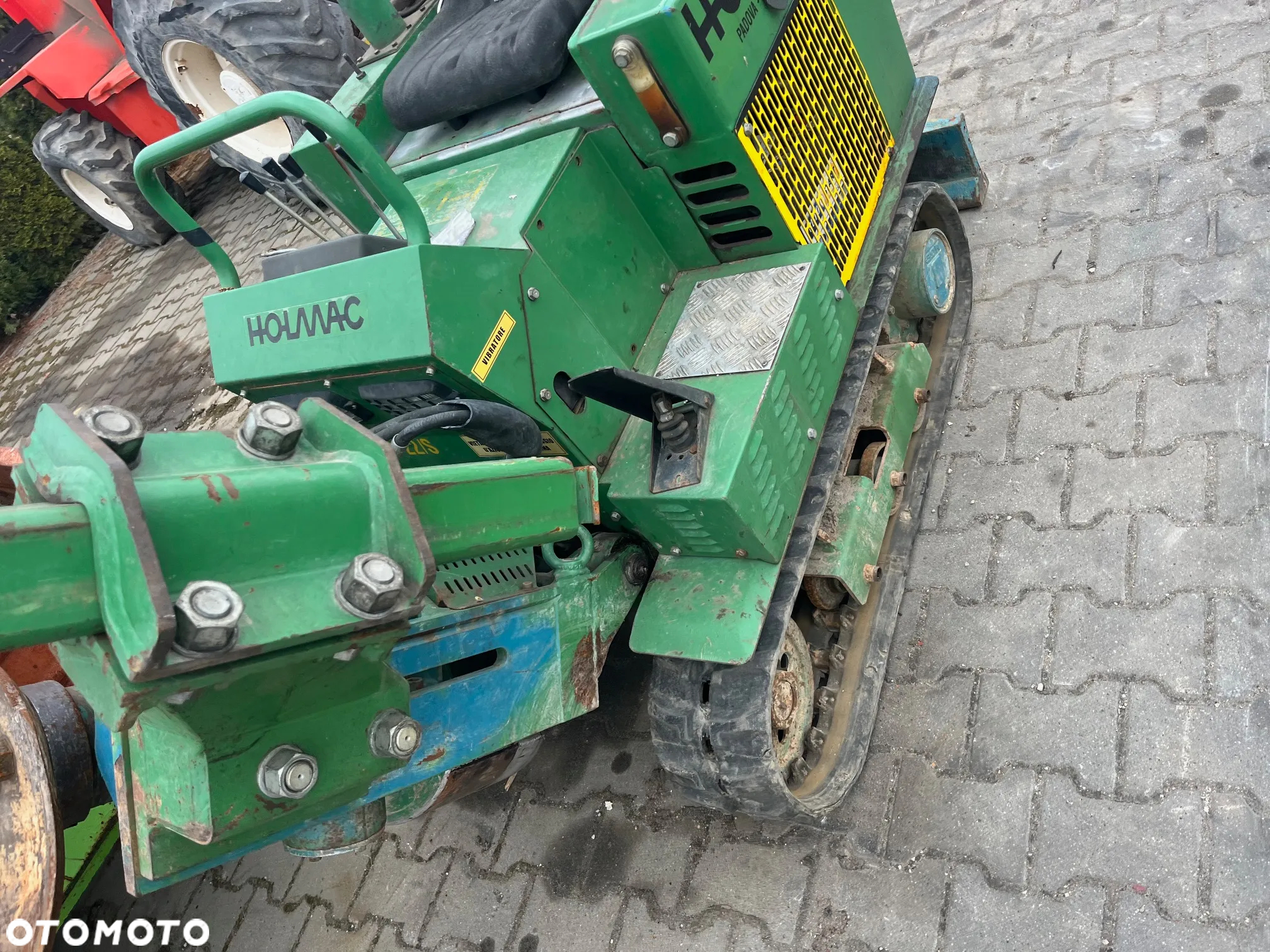 Przesadzarka drzew  HOLMAC HZC 26-22/S - 3