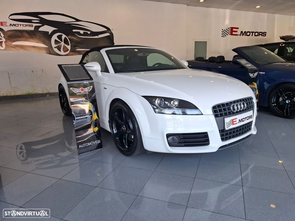 Audi TT Roadster 2.0 TFSi S-line - 3