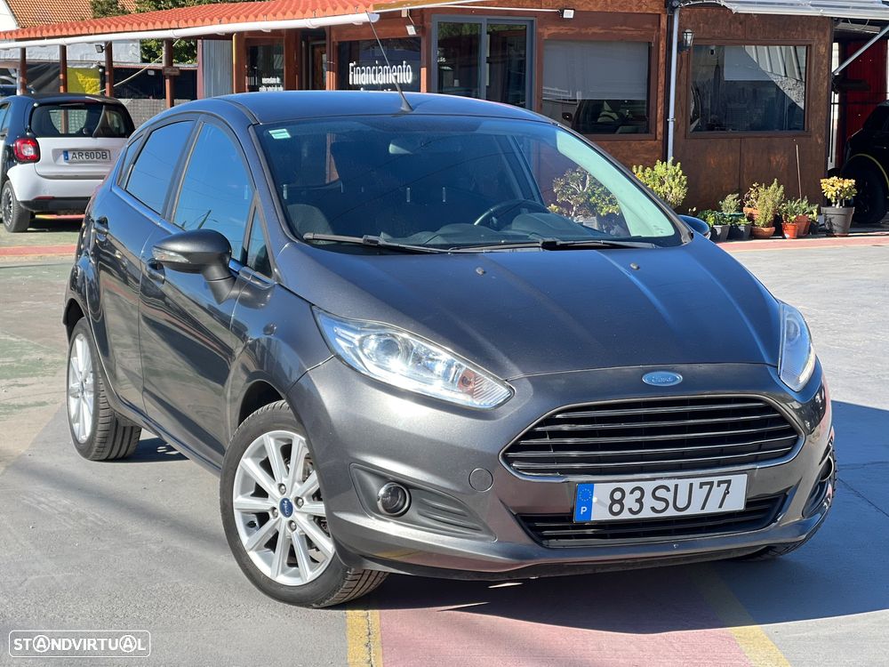 Ford Fiesta 1.0 Ti-VCT Titanium - 1