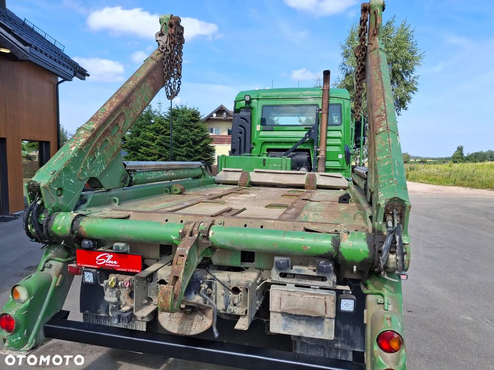 MAN TGS 18.320 Bramowiec Zabudowa Meiller Kipper Pilot Bezprzewodowy Rok: 2015 - 23