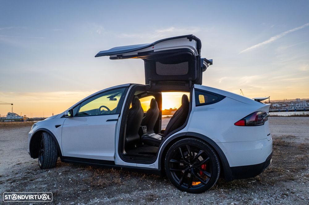 Tesla Model X P100D - 50