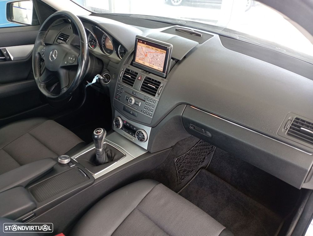 Mercedes-Benz C 200 CDI Avantgarde BlueEfficiency - 21