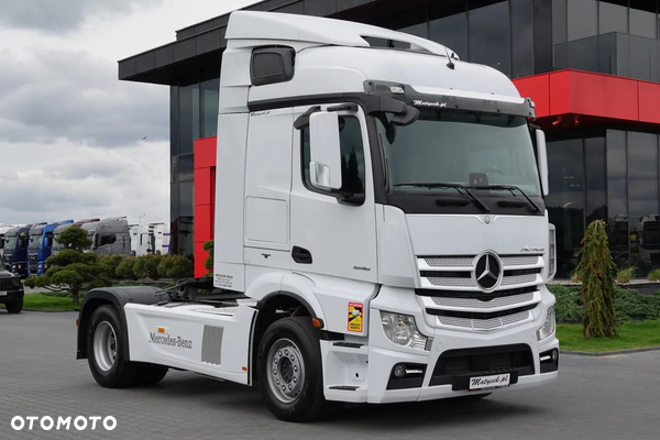 Mercedes-Benz ACTROS 1845 / RETARDER / SPROWADZONY / 2017 ROK