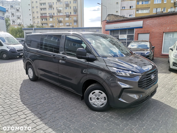 Ford Transit Custom Brygadowy