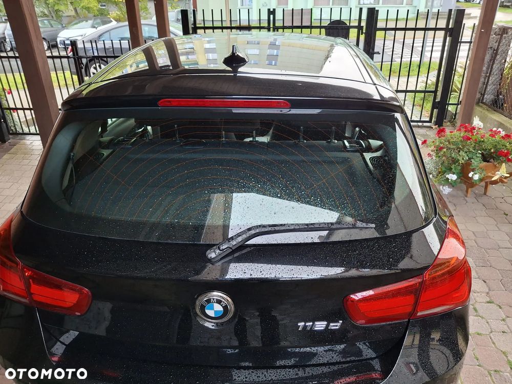 BMW Seria 1 116d EfficientDynamics Edition - 7