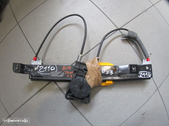 Elevador Sem Motor Elevsm2110 JAGUAR XF 2009 3.0 D 240CV 4P PRETO TE - 4