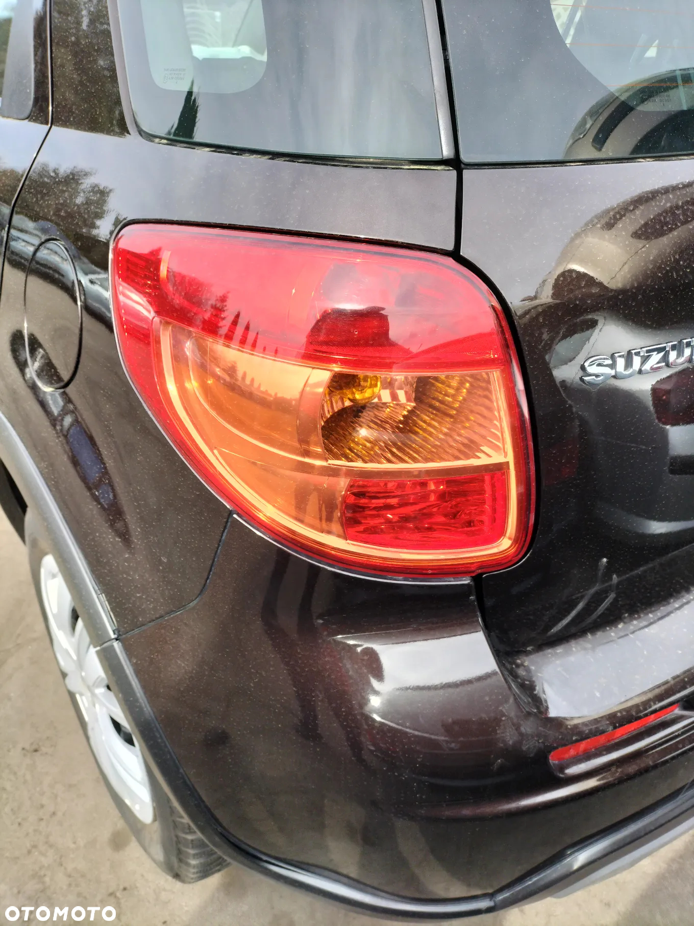 DRZWI LEWE TYŁ PRAWE  PRZÓD TYŁ SUZUKI SX4 4X4 2014r 1.6 B 120KM - 12