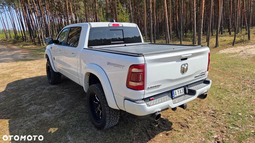 RAM 1500 Crew Cab Longbed Laramie - 9