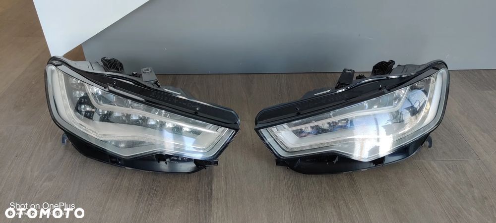 Audi A6 C7 Przedlift lampa przód lewa prawa - 1