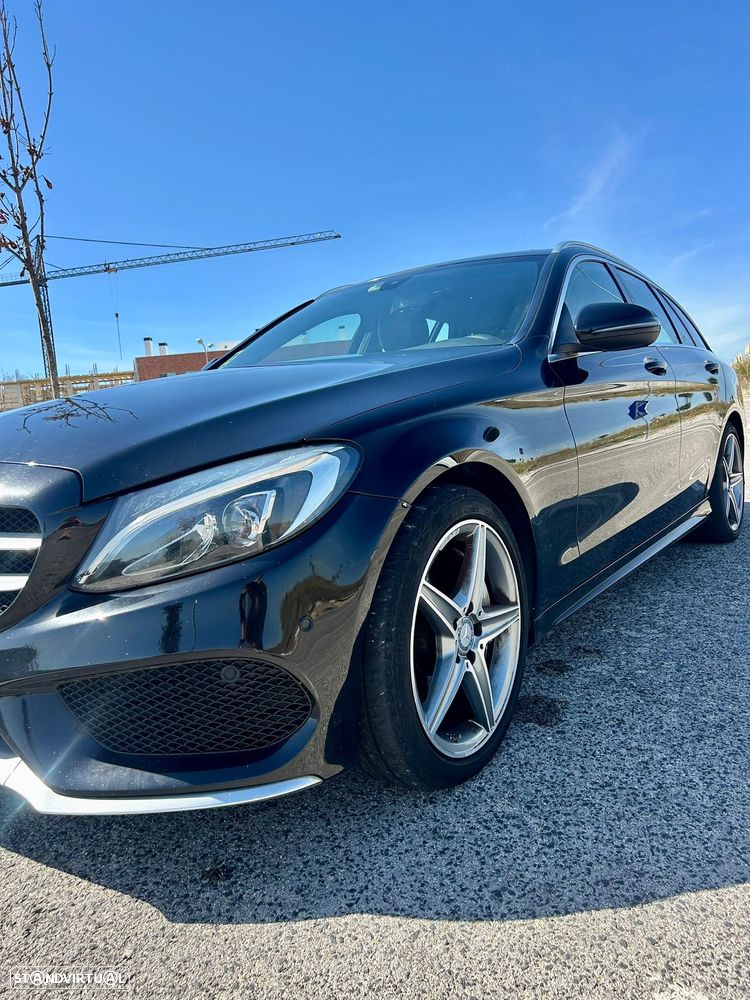 Mercedes-Benz C 300 BlueTEC Hybrid AMG Line - 2