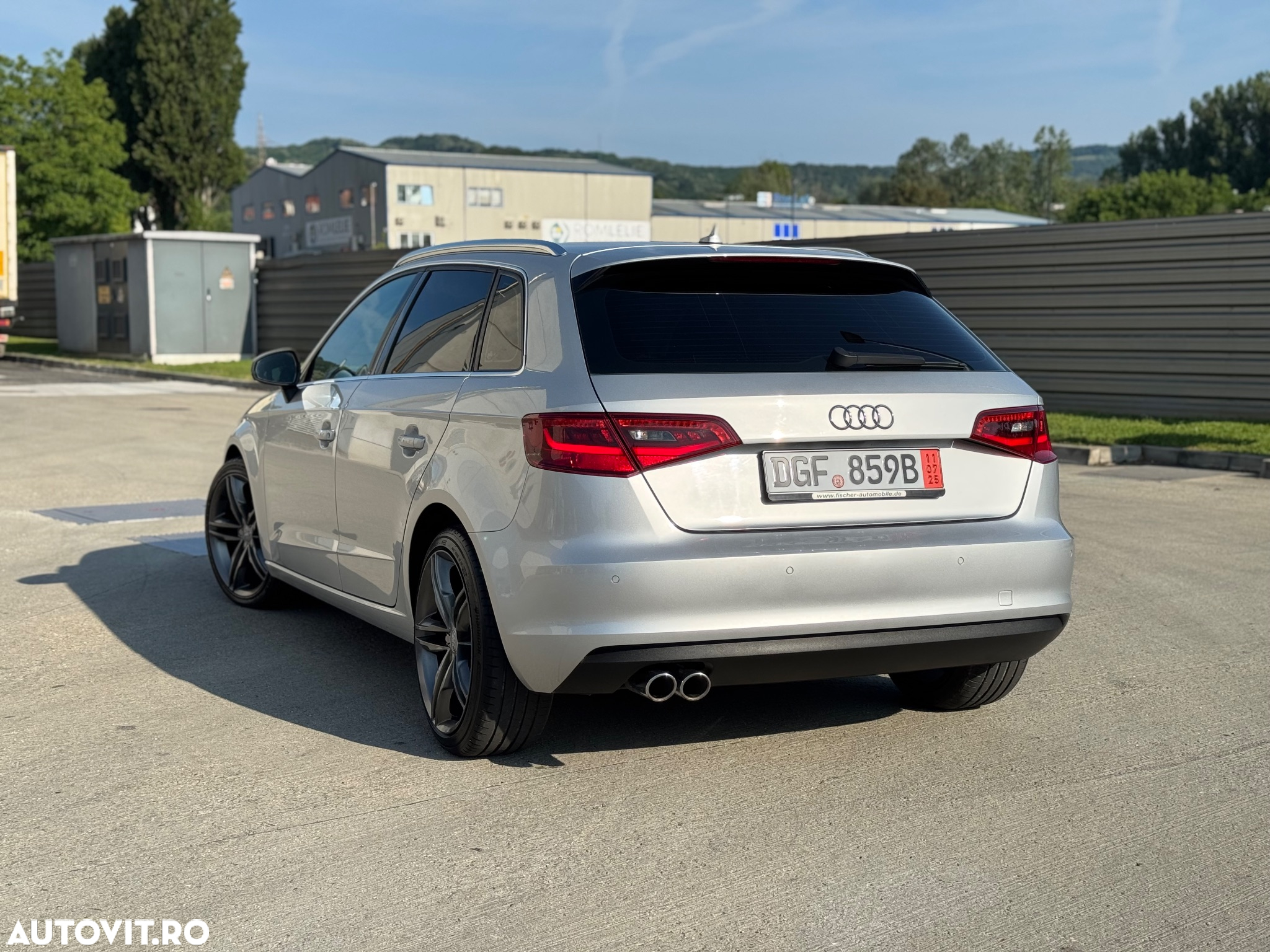 Audi A3 2.0 TDI Sportback S tronic S line Sportpaket - 7