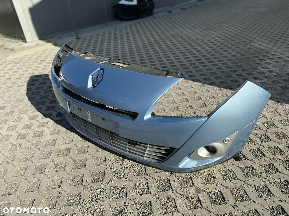 Renault Scenic III Zderzak przód przedni kompletny 4xPDC TERPA 2009-2012r - 10
