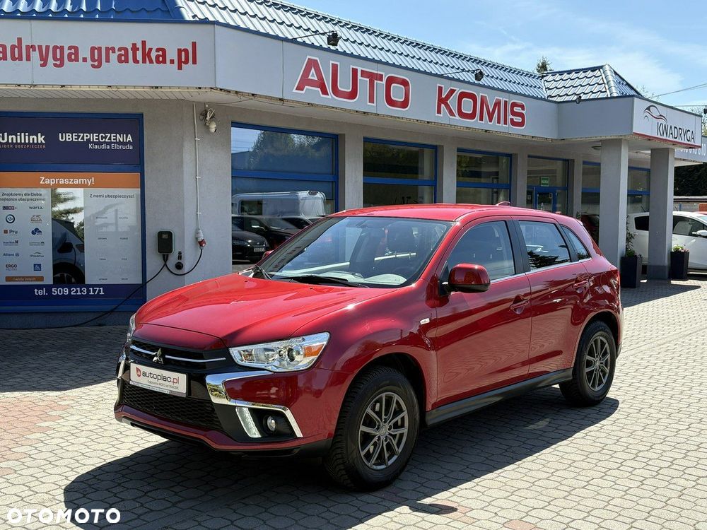 Mitsubishi ASX - 1