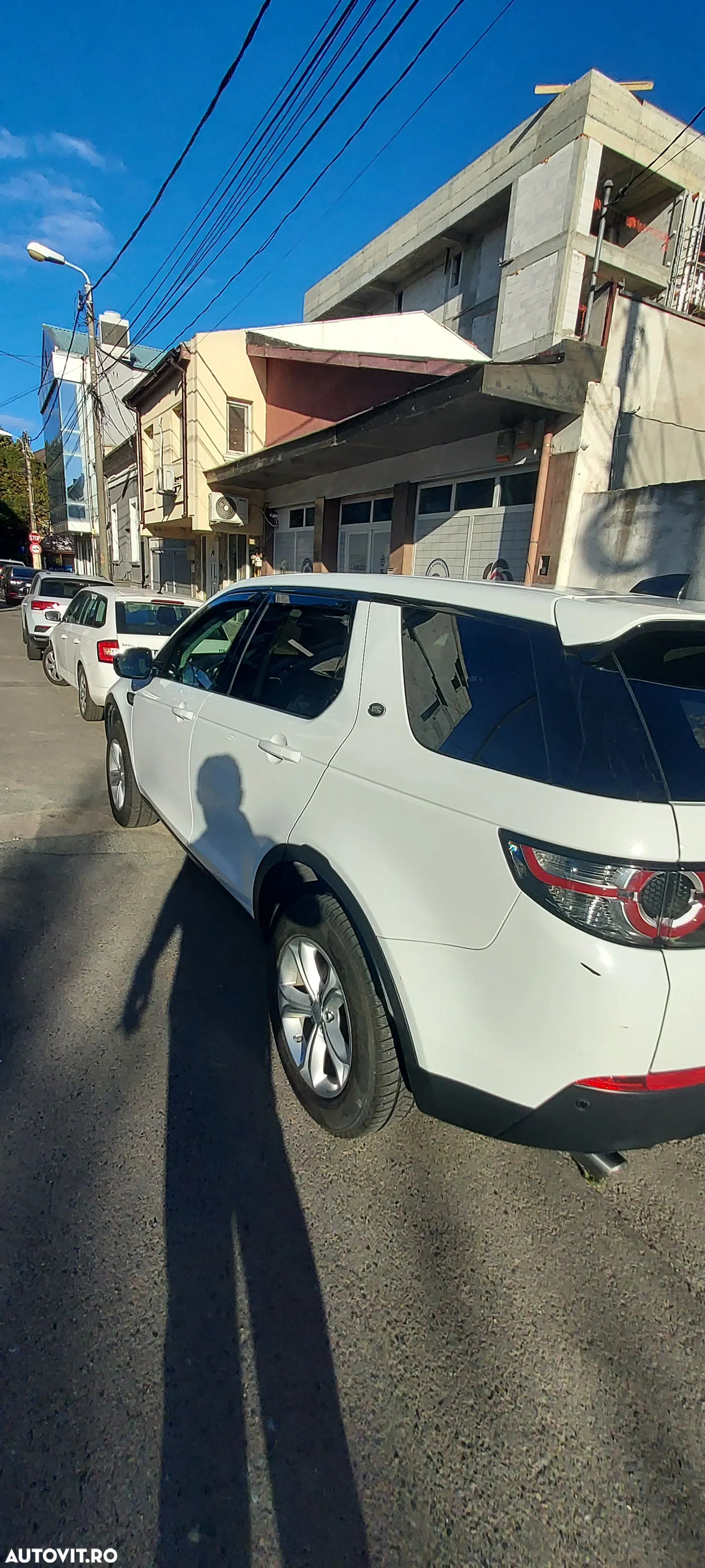 Land Rover Discovery Sport 2.0 l TD4 SE Aut. - 13