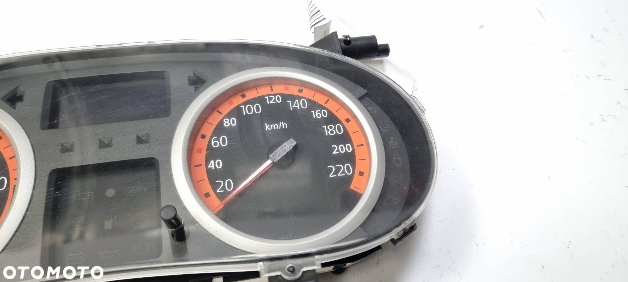 LICZNIK ZEGAR RENAULT CLIO II 8200366585 - 4
