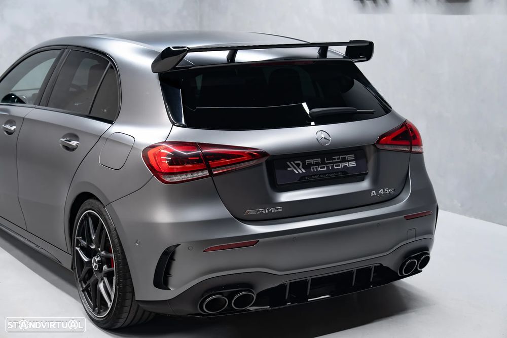 Mercedes-Benz A 45 AMG S 4Matic+ - 12