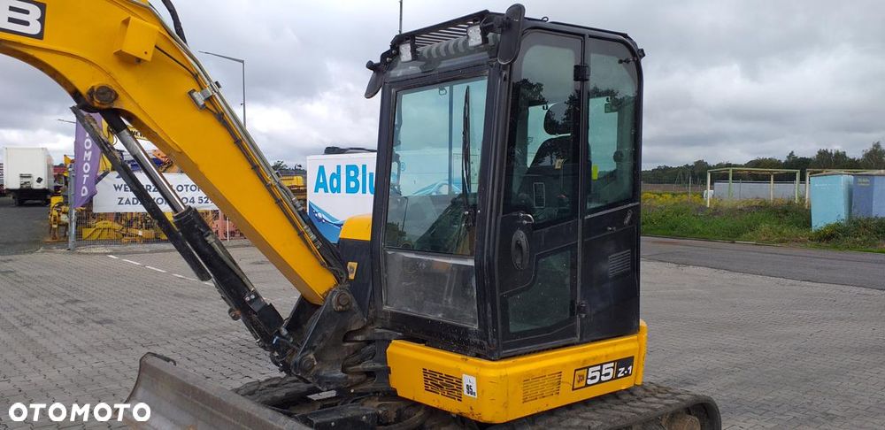 JCB Minikoparka gąsienicowa JCB 55Z-1 T3 - 15