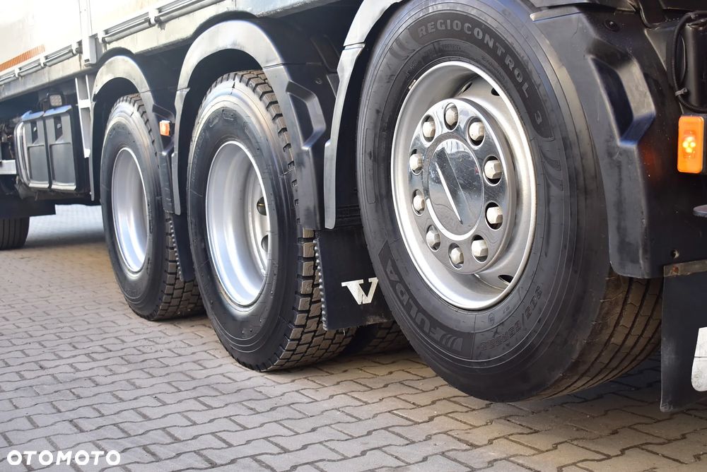 Volvo FM 420 EEV 8x4 Tridem/ Skrzynia 7.30m. + Palfinger PK 27001 EH / Pilot/ 22 m. / 5 i 6 Funkcja/ Rotator / Sprowadzony z Austrii ! - 30
