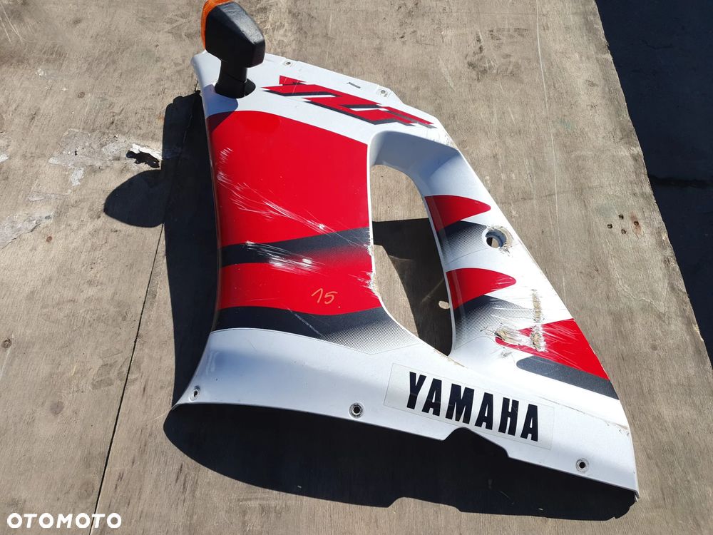 } Yamaha YZF-R6 600 RJ03 (2001 - 2002) Osłona Lewa Owiewka Bok Pług - 3