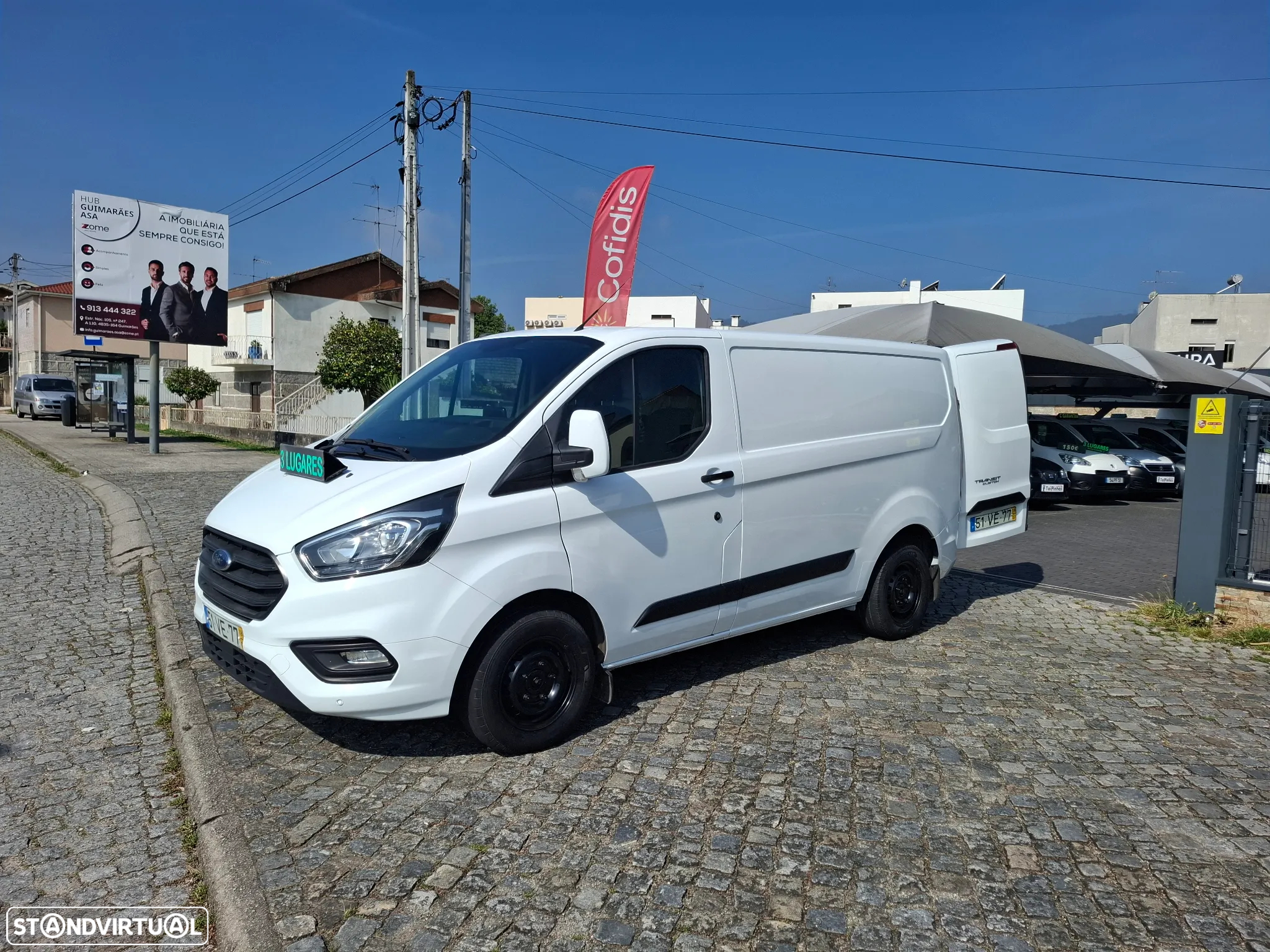 Ford TRANSIT 2.0TDCI 280LN 3LUGARES C/GANCHO REBOQUE - 4