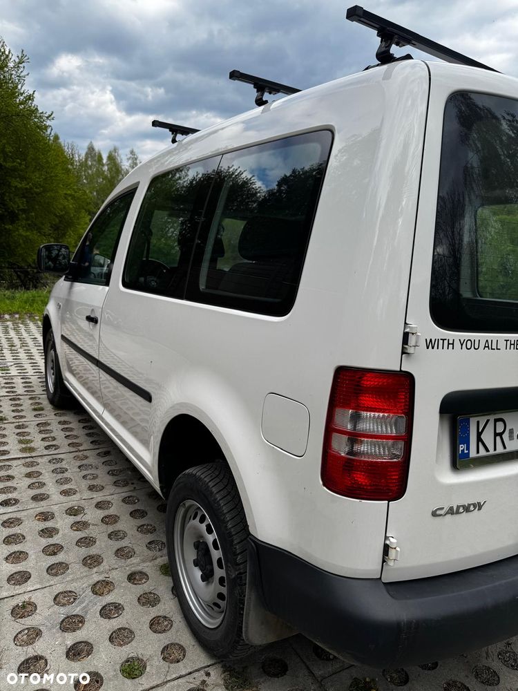 Volkswagen Caddy 4Motion - 7
