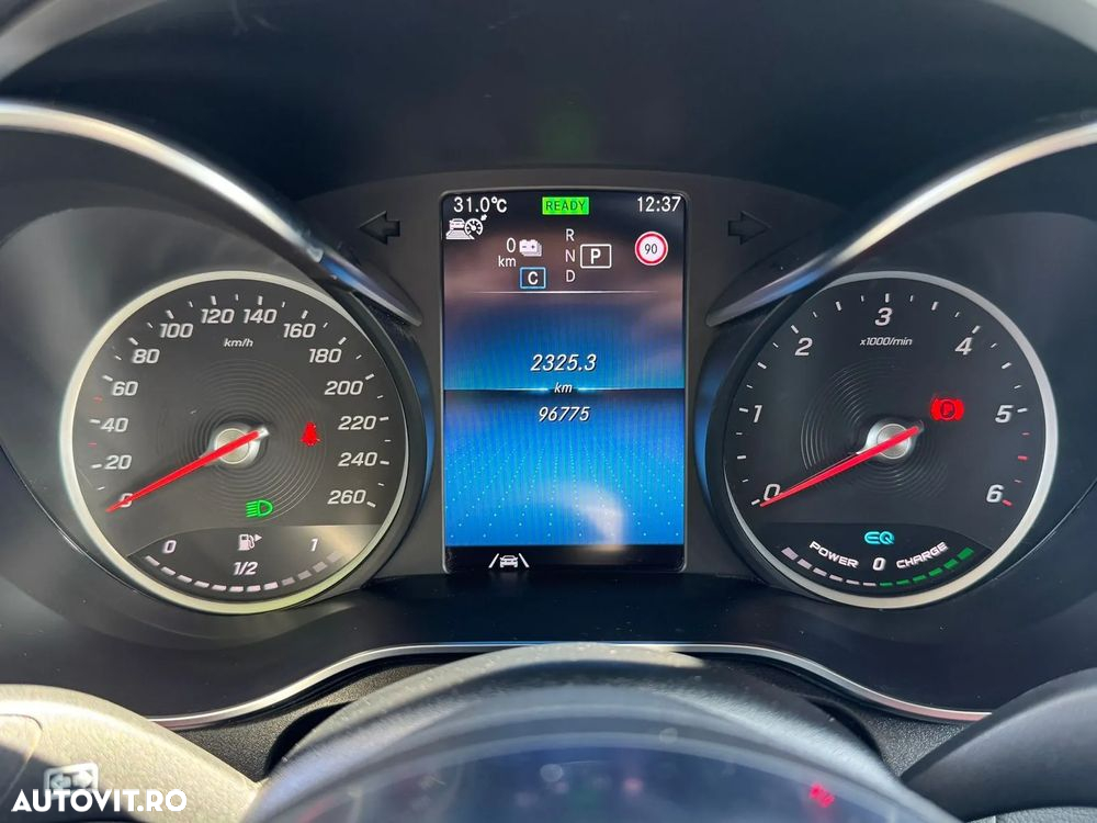 Mercedes-Benz GLC 300 de 4Matic 9G-TRONIC AMG Line - 9