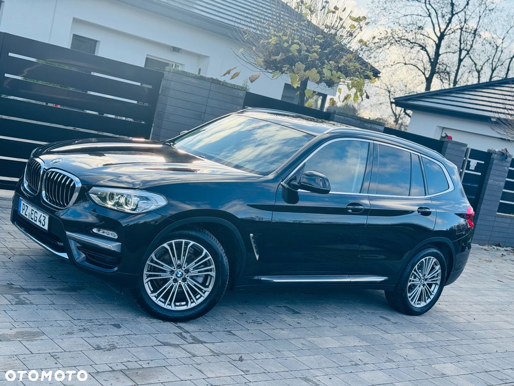 BMW X3 xDrive20d Luxury Line sport - 20