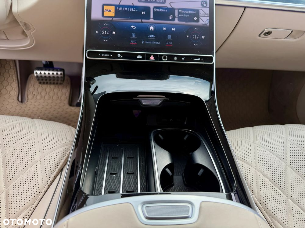 Mercedes-Benz Klasa S 500 L 9G-TRONIC - 11