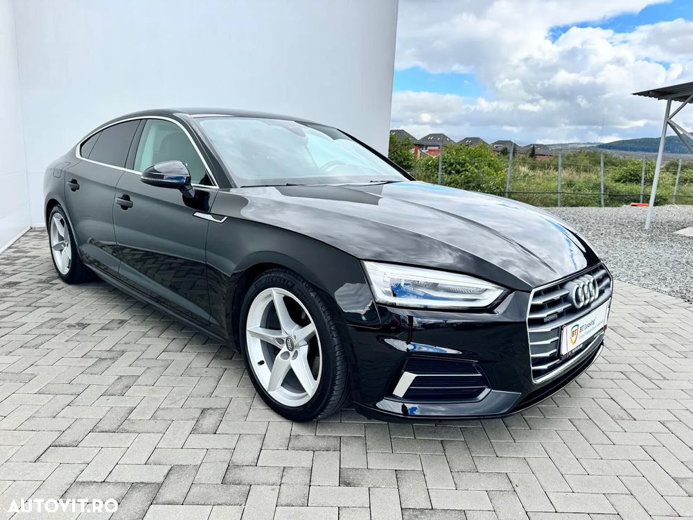 Audi A5 Sportback 40 TDI quattro S tronic - 2