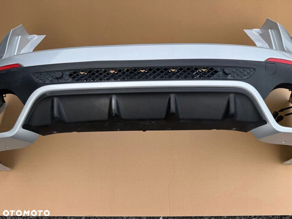 ZDERZAK Alfa Romeo Stelvio QV QUADRIFOGLIO KOMPLETNY DEMONTAŻ ORYGINAŁ - 4