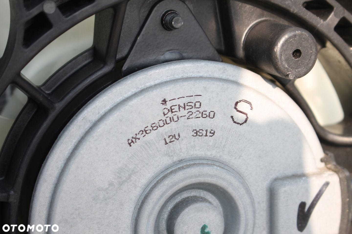 WENTYLATOR  CHŁODNICE WODY KLIMY PAS HONDA HR-V II 1.5 i-VTEC 15-21 - 7