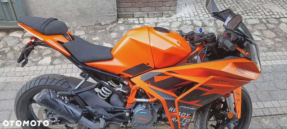 KTM RC 125 - 5