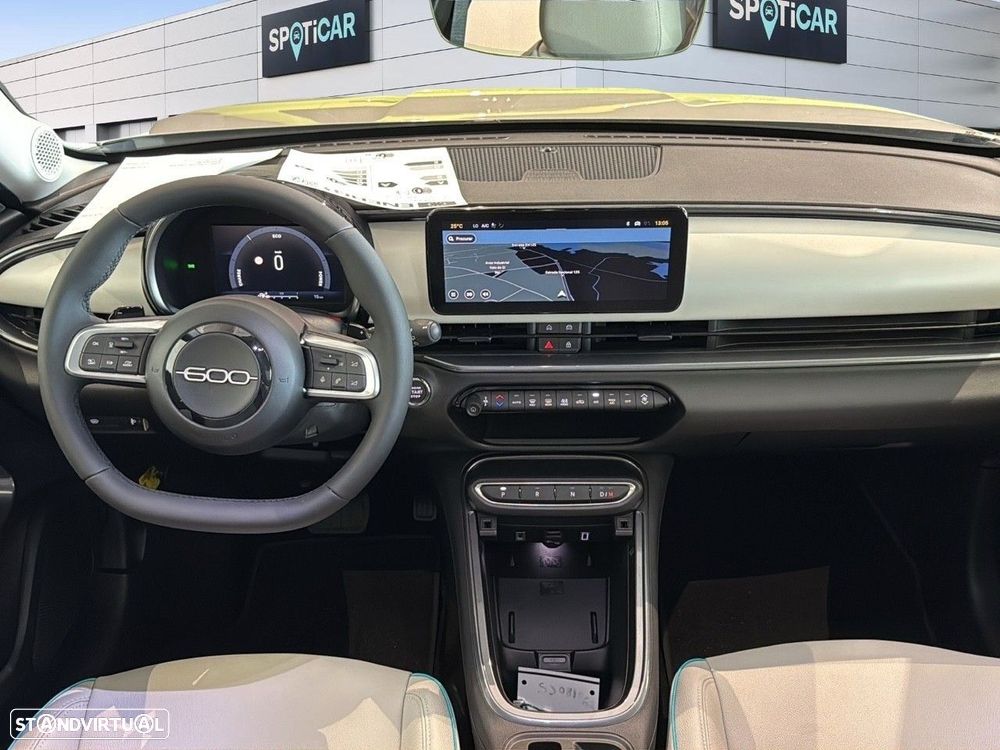 Fiat 600 1.2 Hybrid La Prima - 8