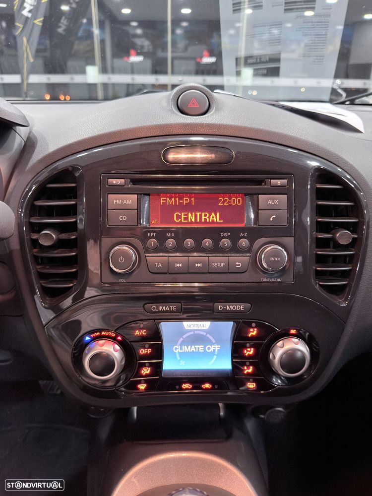Nissan Juke 1.5 dCi Acenta 124g - 9