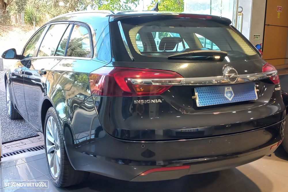 Opel Insignia Sports Tourer 2015 photo 3