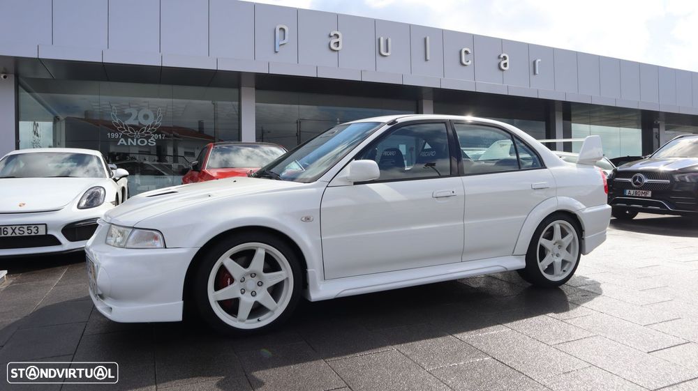 Mitsubishi Lancer Evolution VI - 2