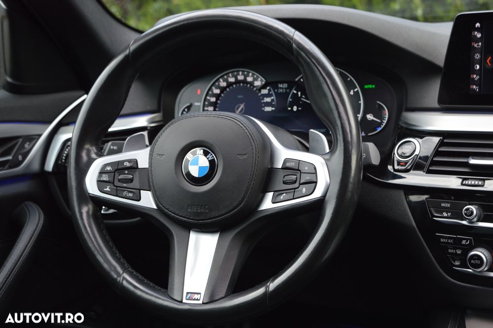BMW 5 Series 2019 — imagine 15