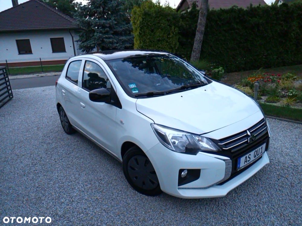 Mitsubishi Space Star AS&G 1.2 Spirit+ Black - 2