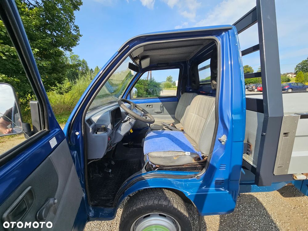 Piaggio Porter Wywrotka /Kiper ! Z Włoch  ! - 16