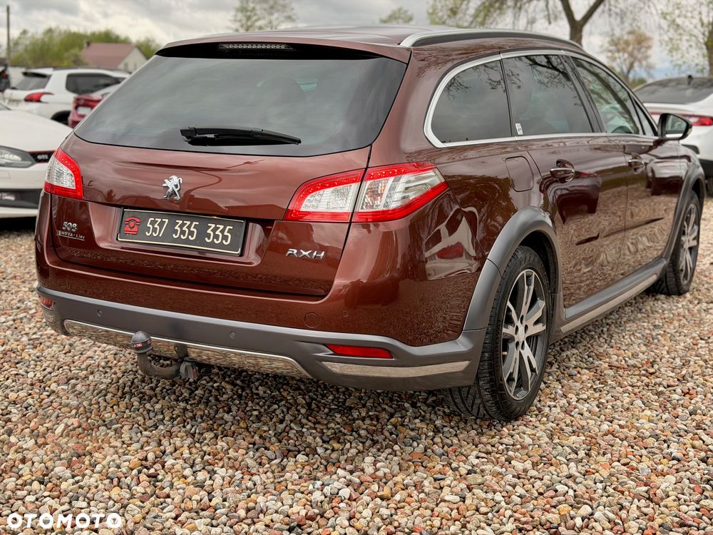 Peugeot 508 RXH 2.0 HDi HYbrid4 - 19
