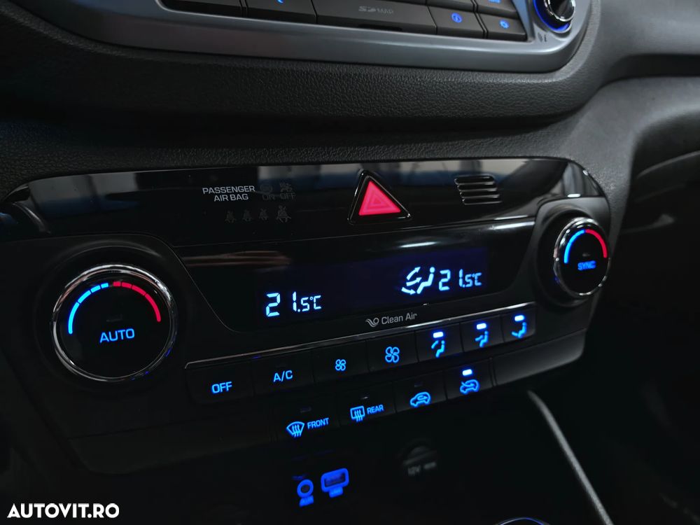 Hyundai Tucson blue 1.7 CRDi 2WD DCT Advantage - 24