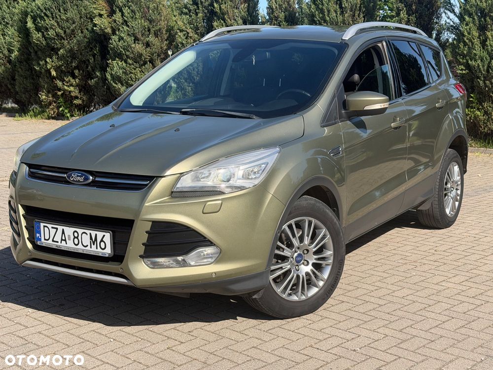 Ford Kuga 2.0 TDCi 2x4 Titanium - 2